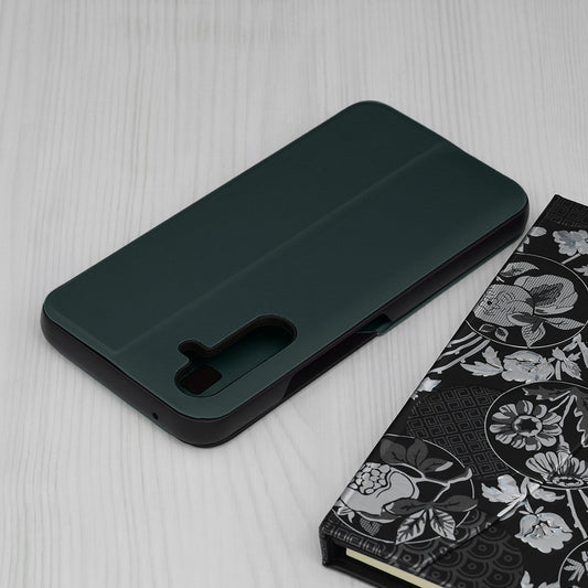 Funda para Samsung Galaxy A54 A546, Techsuit, eFold, Verde