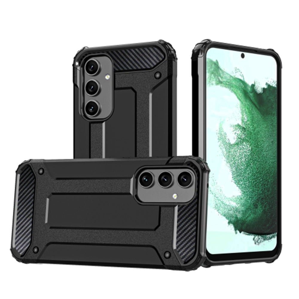 Funda para Samsung Galaxy A54 A546, Techsuit, Hybrid Armor, Negra