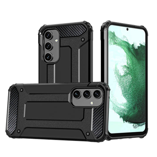 Funda para Samsung Galaxy A54 A546, Techsuit, Hybrid Armor, Negra