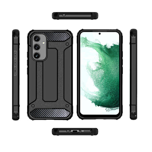 Funda para Samsung Galaxy A54 A546, Techsuit, Hybrid Armor, Negra