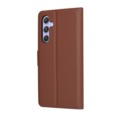 Funda para Samsung Galaxy A54 A546, Techsuit, Leather Folio, Marrón
