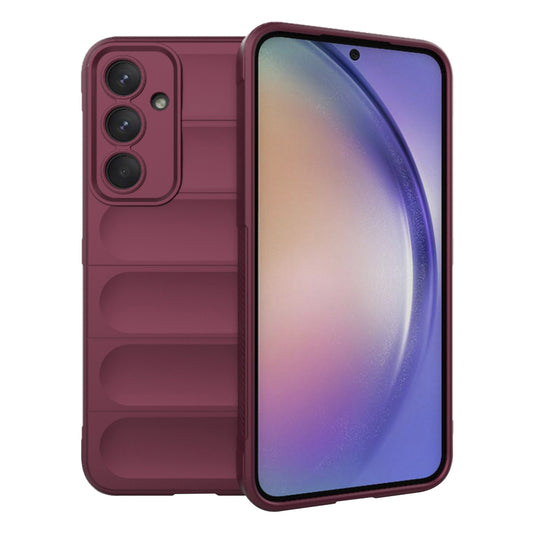 Funda para Samsung Galaxy A54 A546, Techsuit, Magic Shield, Vino