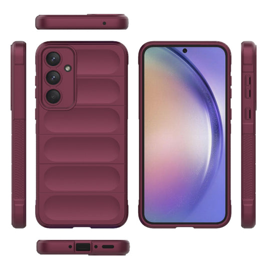 Funda para Samsung Galaxy A54 A546, Techsuit, Magic Shield, Vino