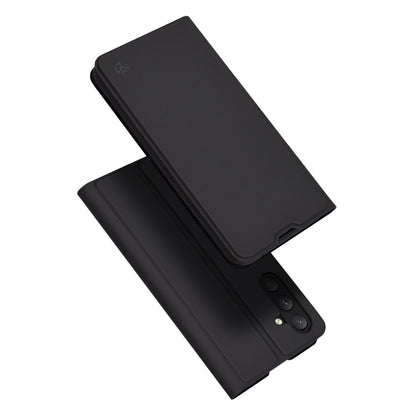Case for Samsung Galaxy A54 A546, Techsuit, Magskin Book, Black