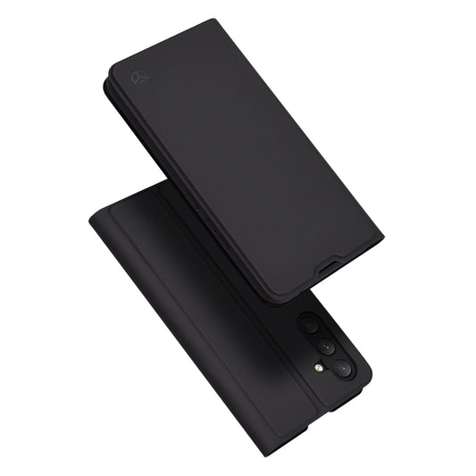 Funda para Samsung Galaxy A54 A546, Techsuit, Magskin Book, Negra