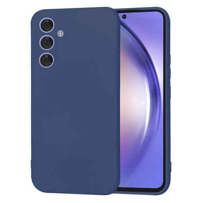 Funda para Samsung Galaxy A54 A546, Techsuit, SoftFlex, Azul marino