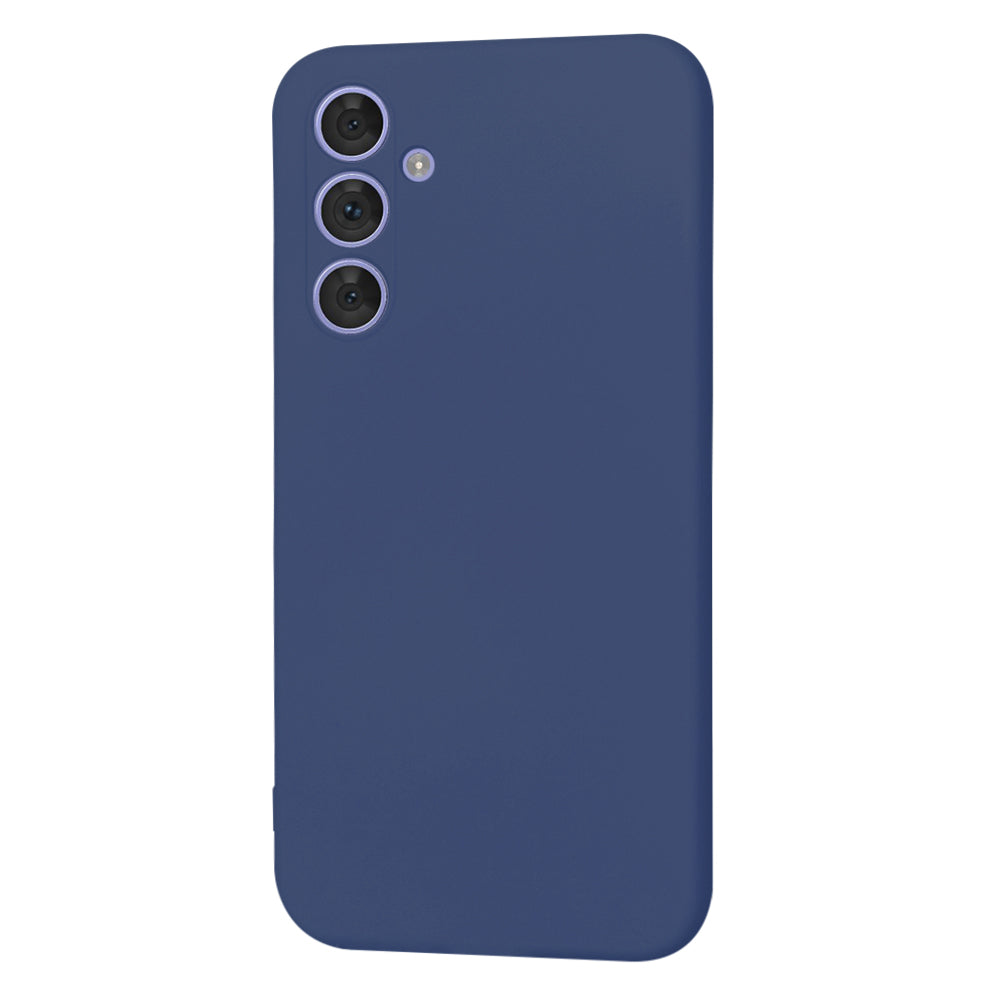 Funda para Samsung Galaxy A54 A546, Techsuit, SoftFlex, Azul marino