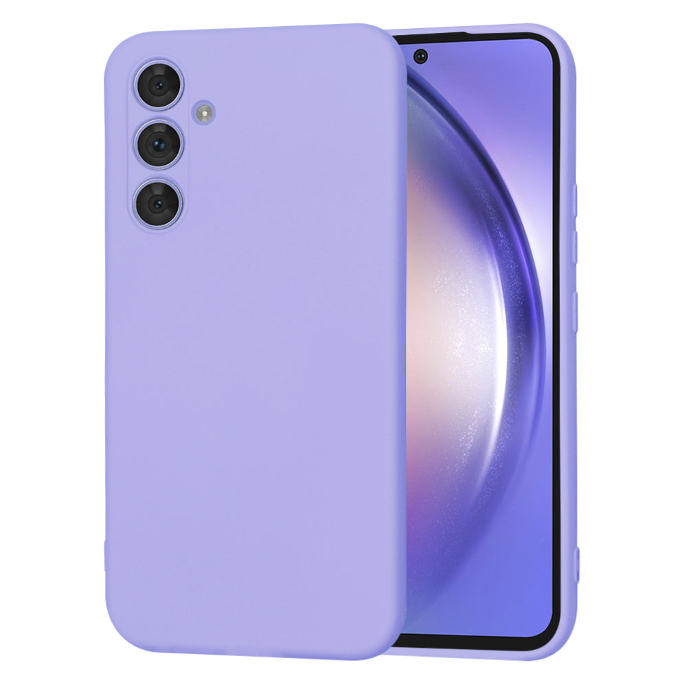 Funda para Samsung Galaxy A54 A546, Techsuit, SoftFlex, Morado Claro