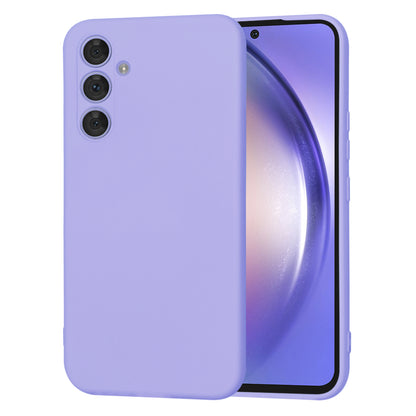 Funda para Samsung Galaxy A54 A546, Techsuit, SoftFlex, Morado Claro