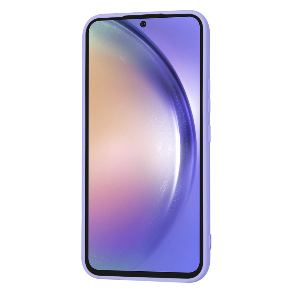Funda para Samsung Galaxy A54 A546, Techsuit, SoftFlex, Morado Claro