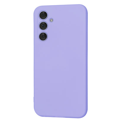 Funda para Samsung Galaxy A54 A546, Techsuit, SoftFlex, Morado Claro