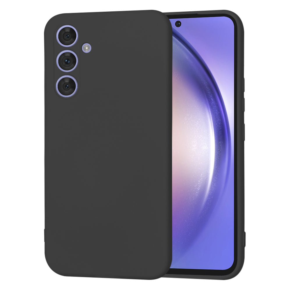 Funda para Samsung Galaxy A54 A546, Techsuit, SoftFlex, Negra