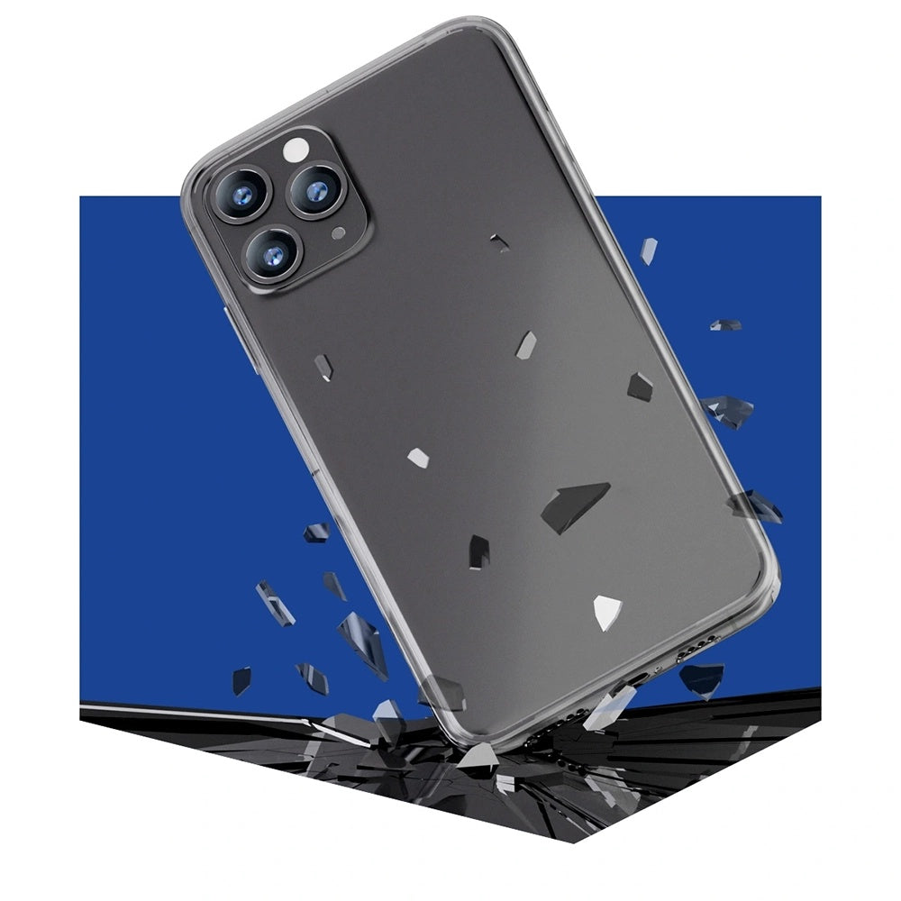 Funda para Samsung Galaxy A55 5G A556, 3MK, Armor, Transparente