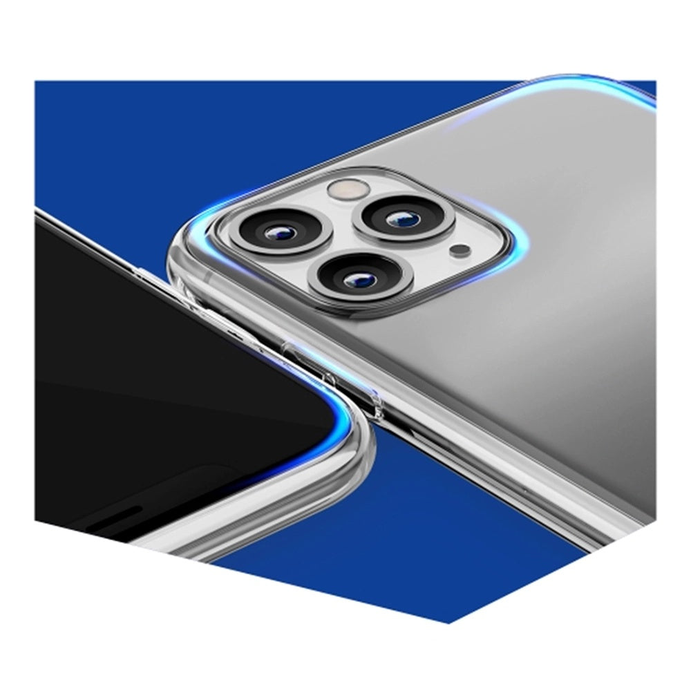 Funda para Samsung Galaxy A55 5G A556, 3MK, Armor, Transparente