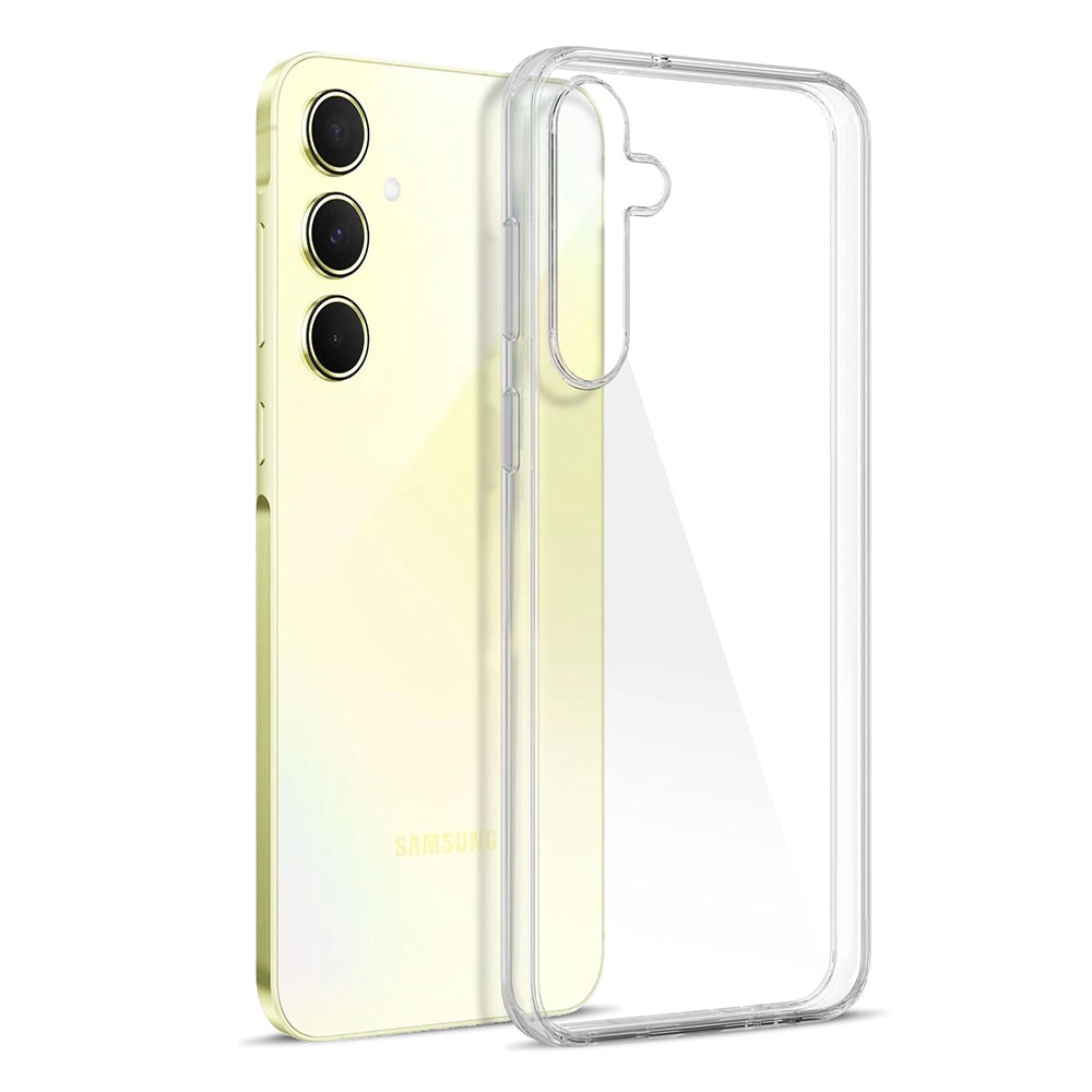 Funda para Samsung Galaxy A55 5G A556, 3MK, Clear, Transparente