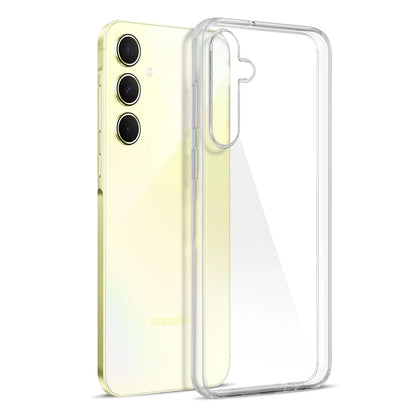 Funda para Samsung Galaxy A55 5G A556, 3MK, Clear, Transparente