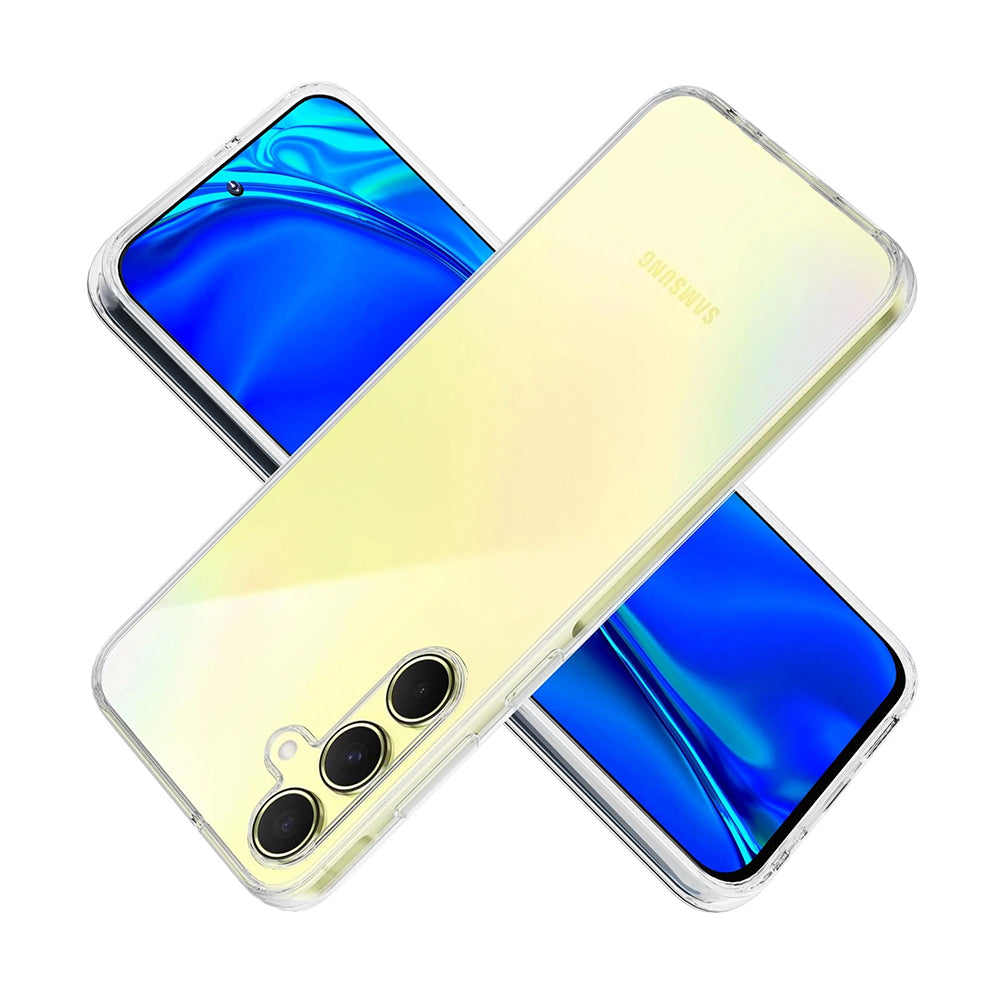 Funda para Samsung Galaxy A55 5G A556, 3MK, Clear, Transparente