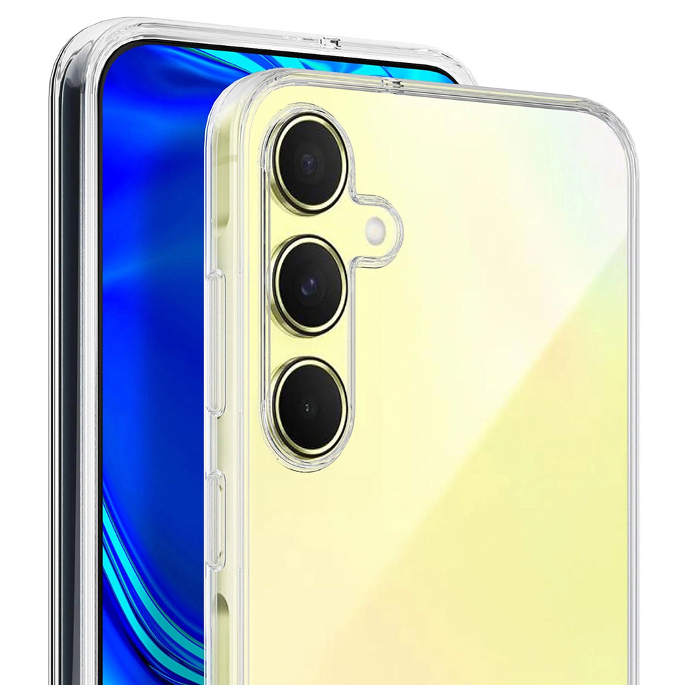 Funda para Samsung Galaxy A55 5G A556, 3MK, Clear, Transparente