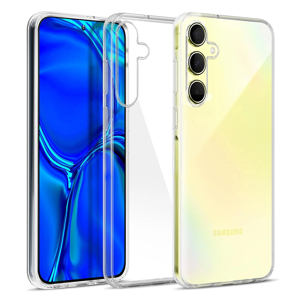 Funda para Samsung Galaxy A55 5G A556, 3MK, Clear, Transparente