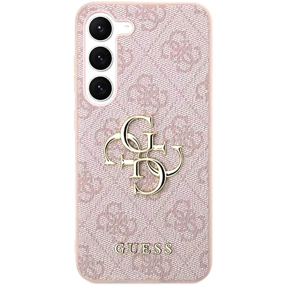 Funda para Samsung Galaxy A55 5G A556, Guess, 4G Big Logo, Rosa.