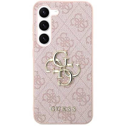 Funda para Samsung Galaxy A55 5G A556, Guess, 4G Big Logo, Rosa.