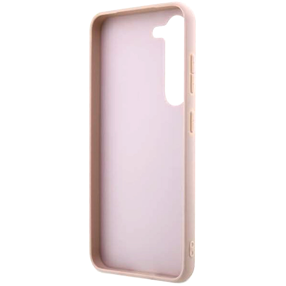 Funda para Samsung Galaxy A55 5G A556, Guess, 4G Big Logo, Rosa.