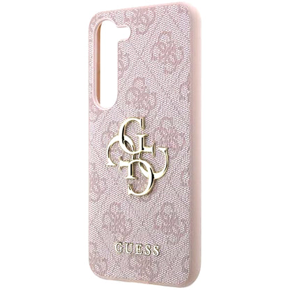 Funda para Samsung Galaxy A55 5G A556, Guess, 4G Big Logo, Rosa.