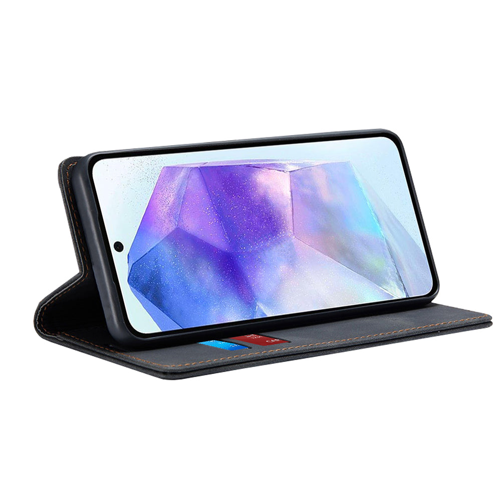 Funda para Samsung Galaxy A55 5G A556, Techsuit, Confy, Negra