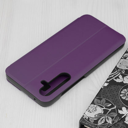 Funda para Samsung Galaxy A55 5G A556, Techsuit, eFold, Morado