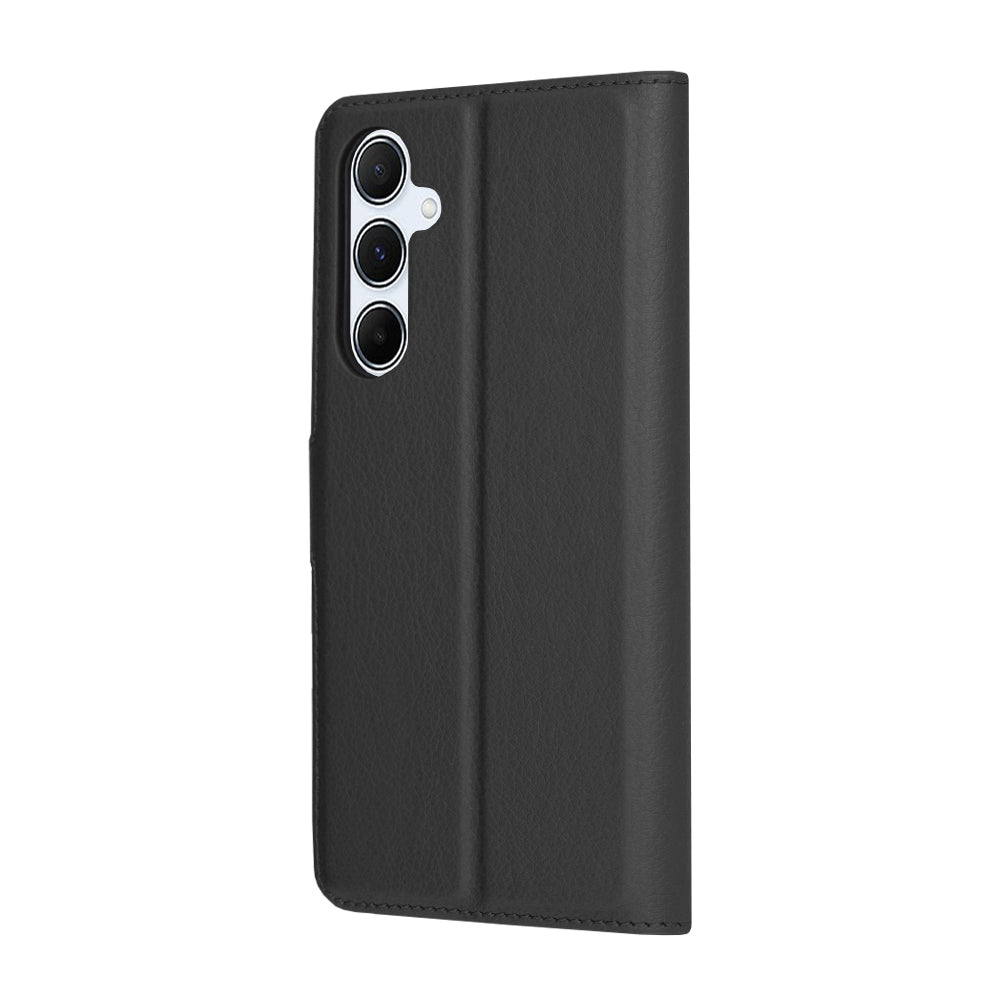 Funda para Samsung Galaxy A55 5G A556, Techsuit, Leather Folio, Negra