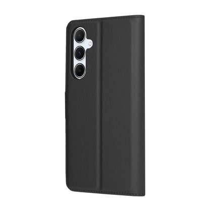 Funda para Samsung Galaxy A55 5G A556, Techsuit, Leather Folio, Negra