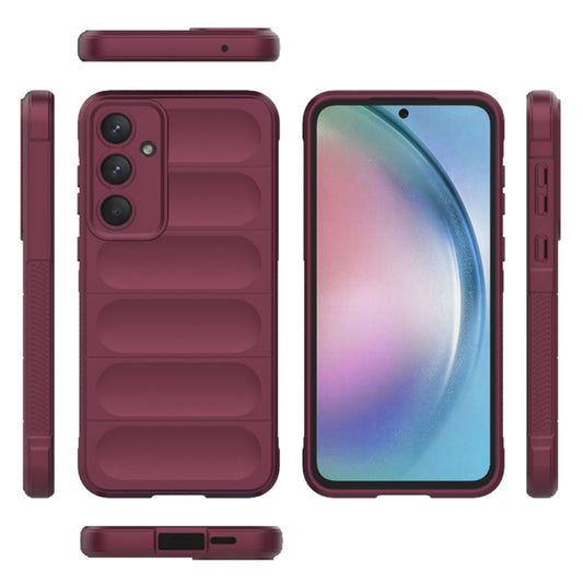 Funda para Samsung Galaxy A55 5G A556, Techsuit, Magic Shield, Morado