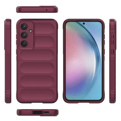 Funda para Samsung Galaxy A55 5G A556, Techsuit, Magic Shield, Verde