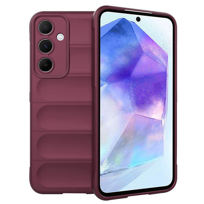 Funda para Samsung Galaxy A55 5G A556, Techsuit, Magic Shield, Vino