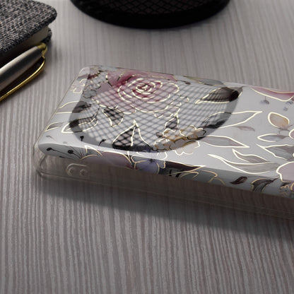 Case for Samsung Galaxy A55 5G A556, Techsuit, Marble, White