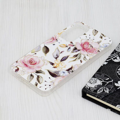 Case for Samsung Galaxy A55 5G A556, Techsuit, Marble, White