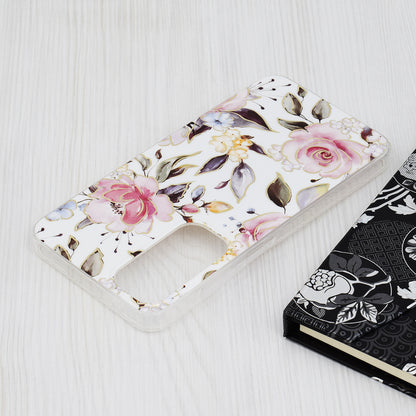 Case for Samsung Galaxy A55 5G A556, Techsuit, Marble, White