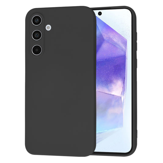 Funda para Samsung Galaxy A55 5G A556, Techsuit, SoftFlex, Negra