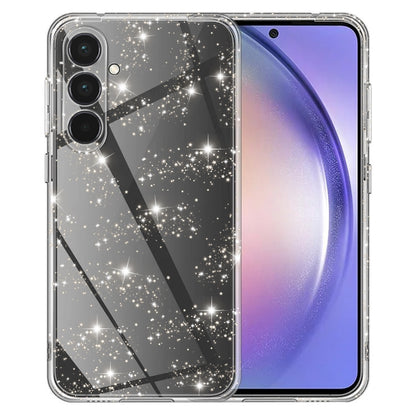 Funda para Samsung Galaxy A55 5G A556, Techsuit, SparkleSkin, Transparente
