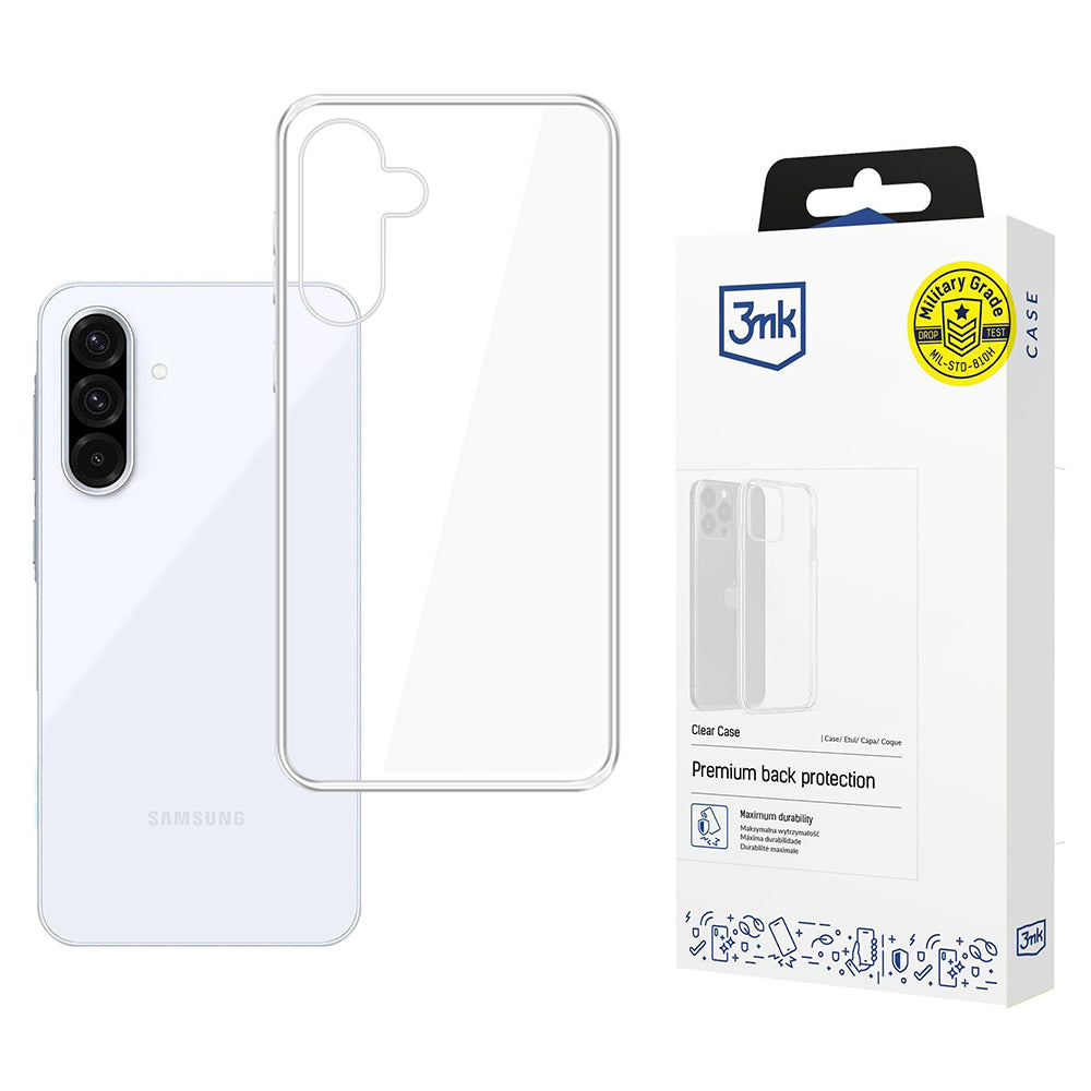 Funda para Samsung Galaxy A56 A566 / A36 A366, 3MK, Clear, Transparente