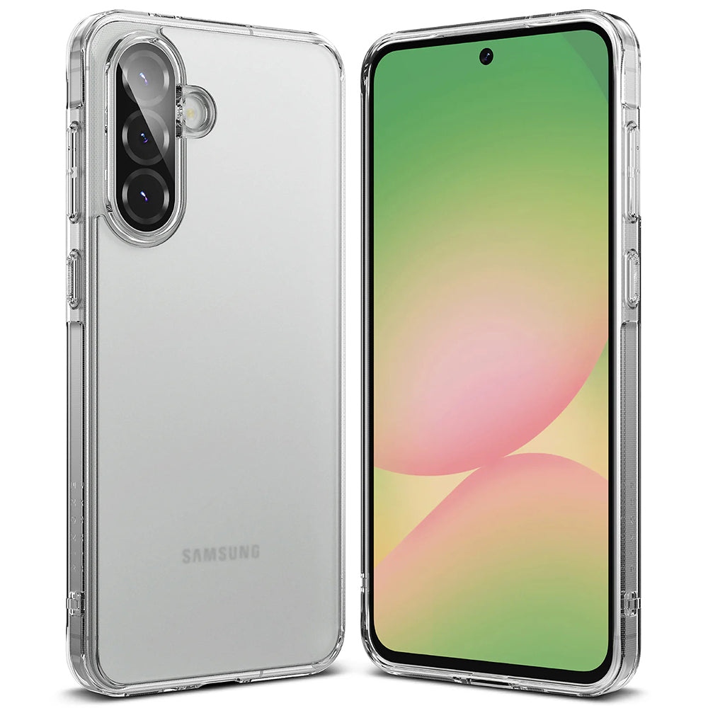 Funda para Samsung Galaxy A56 A566 / A36 A366, Ringke, Fusion, Transparente Mate