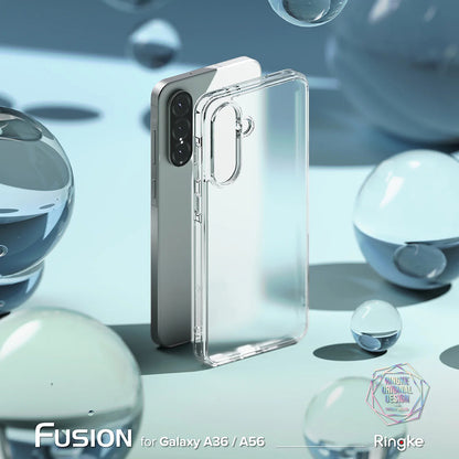 Funda para Samsung Galaxy A56 A566 / A36 A366, Ringke, Fusion, Transparente Mate