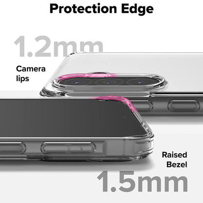 Funda para Samsung Galaxy A56 A566 / A36 A366, Ringke, Fusion, Transparente Mate