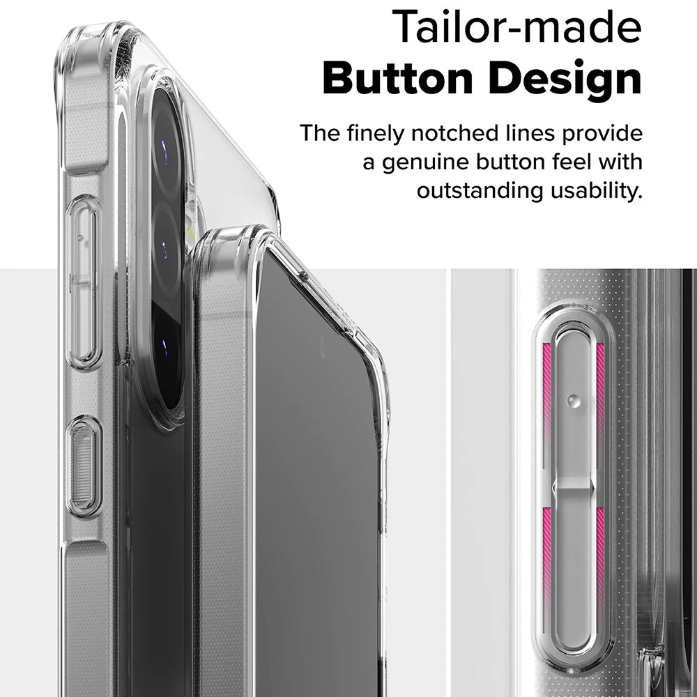 Funda para Samsung Galaxy A56 A566 / A36 A366, Ringke, Fusion, Transparente Mate