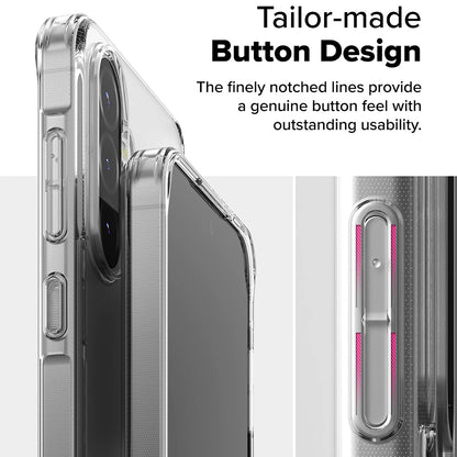 Funda para Samsung Galaxy A56 A566 / A36 A366, Ringke, Fusion, Transparente Mate