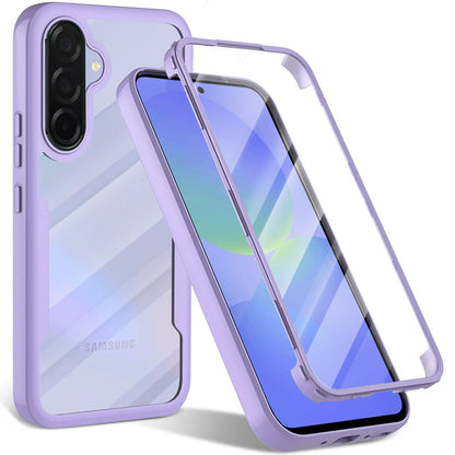 Funda para Samsung Galaxy A56 A566 / A36 A366, Techsuit, ColorVerse 360, Morado