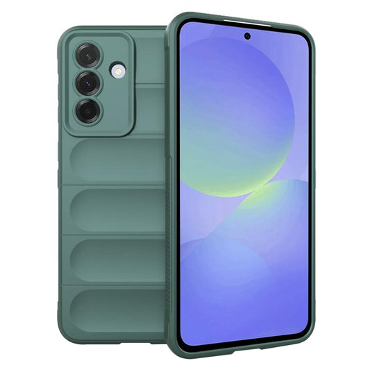 Funda para Samsung Galaxy A56 A566 / A36 A366, Techsuit, Magic Shield, Verde