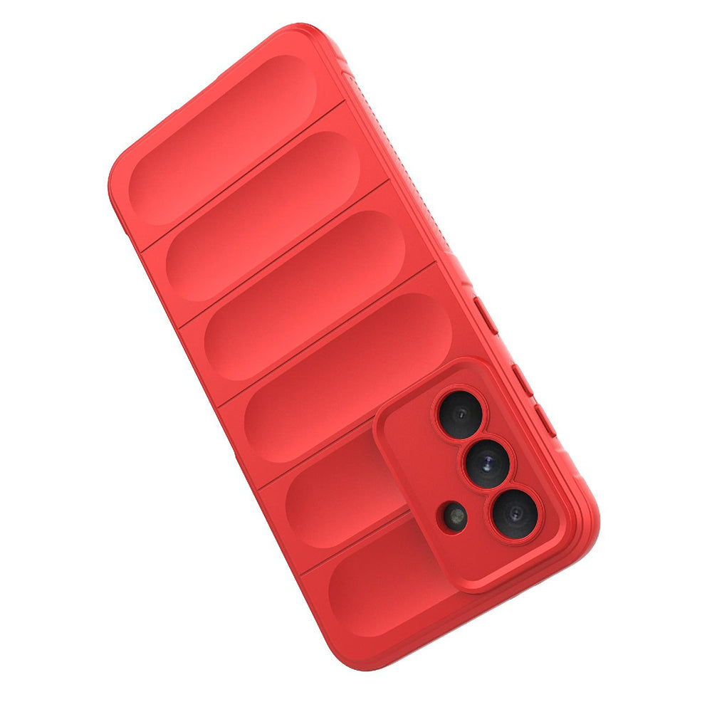 Case for Samsung Galaxy A56 A566 / A36 A366, Techsuit, Magic Shield, Green