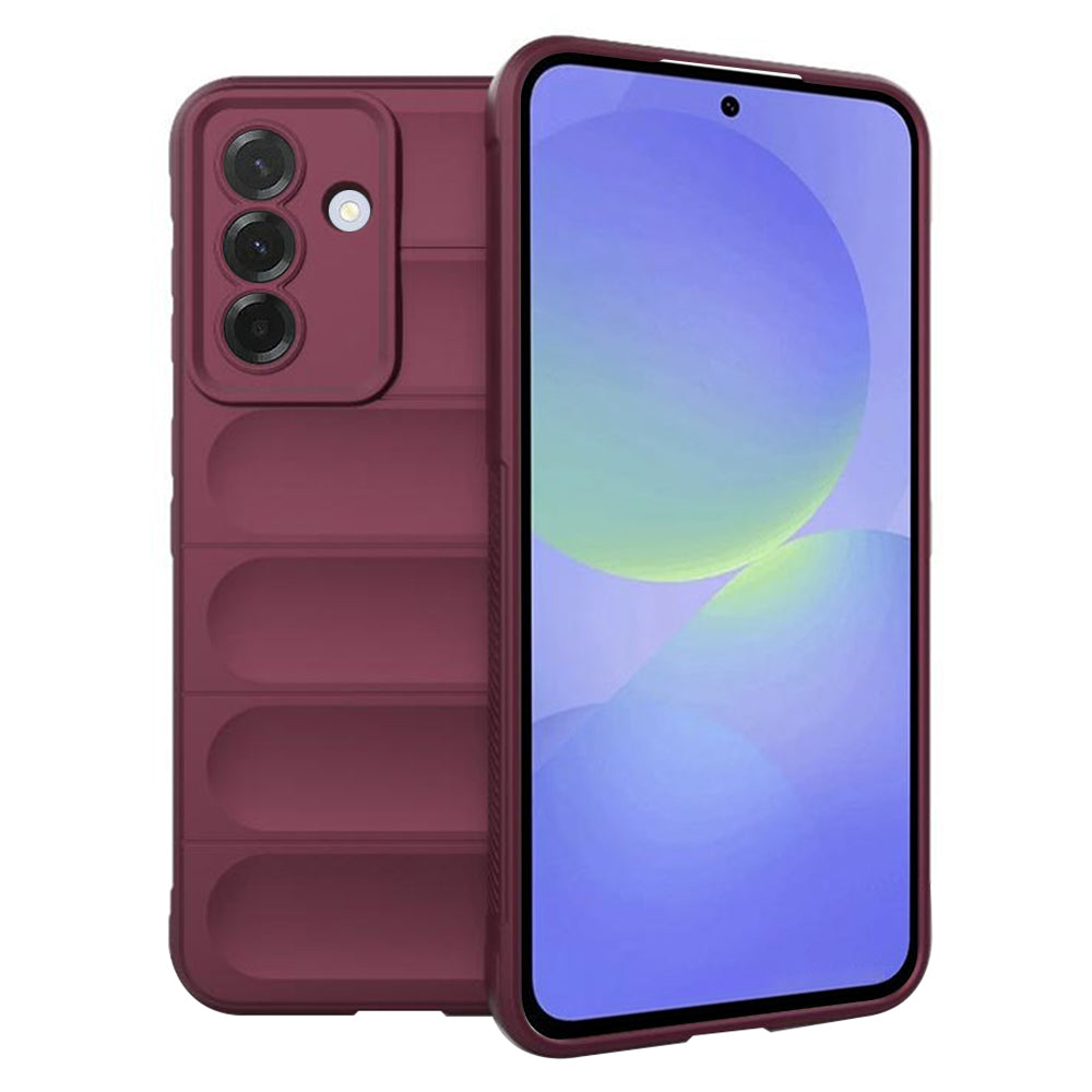 Funda para Samsung Galaxy A56 A566 / A36 A366, Techsuit, Magic Shield, Granate