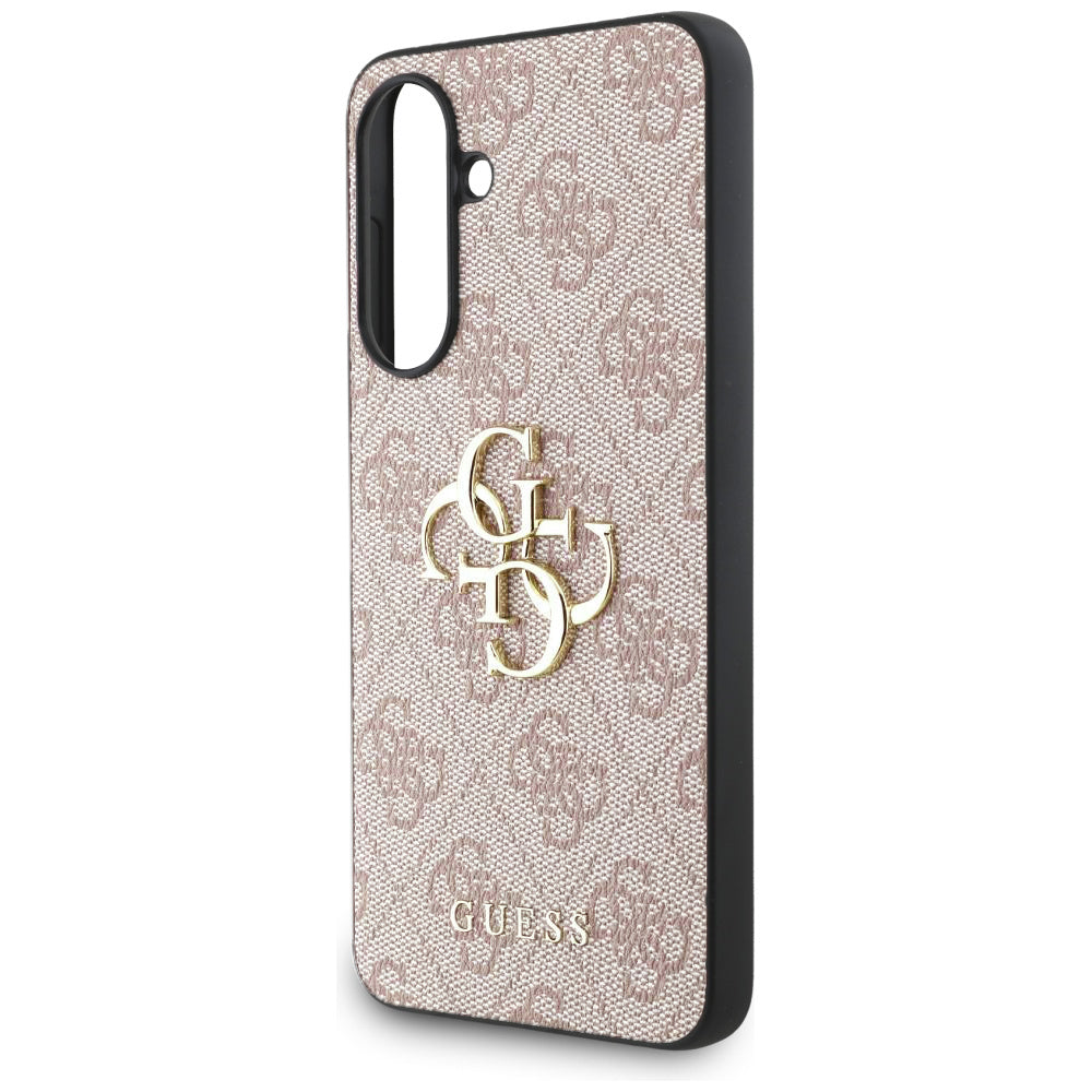 Funda para Samsung Galaxy A56 A566, Guess, 4G Big Logo, Rosa